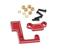 Parti Modelli RC Per La Serie Per TT02 TT02D Per TT02B TT02S Per Tamiya 1 Set Staffe Per Cuscinetti A Mandrino Metallo Set Ingranaggi Per Sedile TATT-074 Adatto Auto Telecomandate(Red)