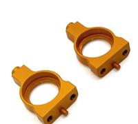 Parti Modelli RC Per MINI-Q per Racing Drift 1/28 RC Car Parts Metallo Aggiornamento Modifica Supporto Cambio Anteriore Accessori decorativi(Yellow)