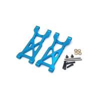 Parti Modelli RC Per Weili 104001 104002 1/10 Ricambi Per Auto Telecomandate In Metallo Aggiornati E Modificati Per Braccio Oscillante(Blue)