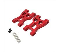 Parti Modelli RC Per Weili 104072 1/10 Ricambi Per Auto Telecomandate, Aggiornamento E Modifica In Metallo Anteriore Per Braccio Oscillante(Red)