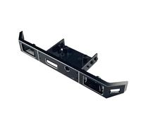 Parti Modellini RC Per LDRC Per LD-P06 Per Unimog Paraurti Anteriore E Posteriore In Metallo Telaio Armatura 1/12 RC Truck Car Parti Di Aggiornamento Accessori Di Ricambio(Front Bumper 1)