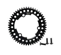 Parti Modellini RC Per Traxxas 1/5 Per X-Maxx 1/7 Xo-1 1/10 Per E-Revo 2.0 Per Vxl Per Maxx 46T 50T 52T 54T Ingranaggio Cilindrico 1.0M 6447 6449 Alloggiamento Trasmissione RC(52t)