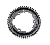 Parti Modellini RC Per Traxxas 1/5 Per X-Maxx 1/7 Xo-1 1/10 Per E-Revo 2.0 Per Vxl Per Maxx 46T 50T 52T 54T Ingranaggio Cilindrico 1.0M 6447 6449 Alloggiamento Trasmissione RC(50t)