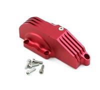 Parti Modellini RC Per Traxxas Per MAXX 89086-4 -89076-4 1/10 In Lega Di Alluminio Principale Dente Coperchio Di Protezione Di Ricambio Pc 8987 Rc Accessori(Red)