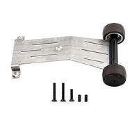 Parti Modellini RC Per Traxxas Per Mini Per Xrt Per Maxx Per Slash Cuscinetto In Acciaio Wheelie Bar RC Riparazione Modifica Aggiornamento Parti Accessori(Black)