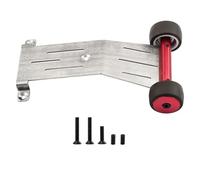 Parti Modellini RC Per Traxxas Per Mini Per Xrt Per Maxx Per Slash Cuscinetto In Acciaio Wheelie Bar RC Riparazione Modifica Aggiornamento Parti Accessori(Red)