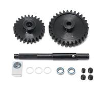 Parti Modellini RC Per Traxxas Per X-Maxx 1/5 RC Auto Parti Di Aggiornamento 45# HD Acciaio 1.5 Mod 20T 25T 30T 35T Pignone Spur Gear Set Accessori Di Ricambio(25T 30T)
