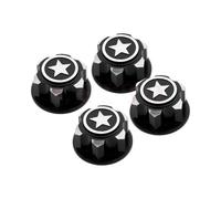 Parti Modellini RC Per Traxxas Per X-Maxx Per Summit Per E-Revo Per Arrma 1:8 1:5 1:10 Parti Automobili 17mm Dadi Ruota Esagonali Antipolvere Antiscivolo RC Truck Accessori(Black)