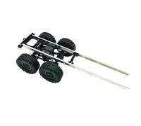 Parti Modellini RC Per WPL B14 B24 B16 B36 1/16 Serbatoio Dell'olio Decora La Scatola Telaio RC Crawler Car Camion Militare Parti Accessori Ricambio(Chassis)