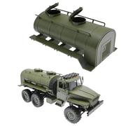 Parti Modellini RC Per WPL B14 B24 B16 B36 1/16 Serbatoio Dell'olio Decora La Scatola Telaio RC Crawler Car Camion Militare Parti Accessori Ricambio(Oil Tank)