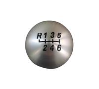 Parti Modifica Pomello Del Cambio Manuale In Alluminio A 6 Velocità Per Mitsubishi Lancer EX Con Testa Sferica(Red)