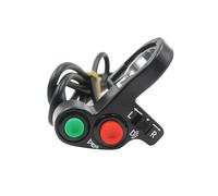 Parti Modificate Dell'interruttore Del Controller Delle Luci Degli Indicatori Di Direzione Del Clacson Del Manubrio Dello Scooter Del Motociclo 1PC