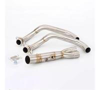 Parti motociclette Silenziatore di Scarico per Moto Tubo Anteriore Modificato per Y&amaha per Tracer 7/GT per Tracer 700/GT MT-07 FZ-07 2014-2023(Type 3)
