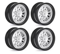 Parti Mozzi Ruote Alluminio 1,9Pollici Per HPI Per Kyosho Per Redcat 1/10 | Ruote drift alluminio CNC design leggero controllo scivolata preciso e prestazioni stradali durevoli Accessori