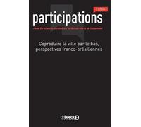 PARTI n° 40 - Coproduire la ville par le bas, perspectives franco-brésiliennes
