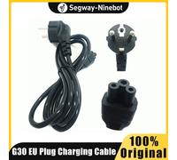 Parti originali del cavo di ricarica della spina ue per Ninebot Max G30 G30D/LP/LE P65 P100S Series MAX G2 Kickscooter Parts