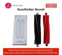 Parti Originali Spazzola DuoRoller per Roborock S8 MaxV Ultra, S8 Max Ultra, Qrevo Master, Kit Spazzole a Rullo per Robot Aspirapolvere