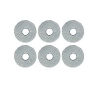 parti Panno for mocio, compatibile con Ecovacs Deebot X2 Omni, X2 Pro, DEX86, accessorio for aspirapolvere robot(Mop pad 6 pcs)