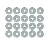 parti Panno for mocio, compatibile con Ecovacs Deebot X2 Omni, X2 Pro, DEX86, accessorio for aspirapolvere robot(Mop pad 20 pcs)