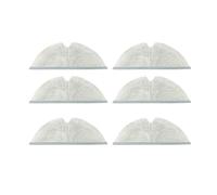 parti Panno for mocio, supporto for mocio, compatibile con Roborock Q7Max/Q7Max+/Q7Plus, accessori for spazzatrici(Mop 6pcs)