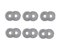 parti Panno for mocio, supporto for mocio, compatibile con Roborock Qrevo MaxV/Qrevo Plus, accessori for spazzatrici(Mop 12 pcs)