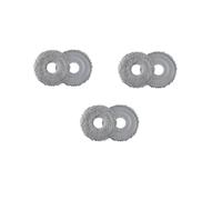 parti Panno for mocio, supporto for mocio, compatibile con Roborock Qrevo MaxV/Qrevo Plus, accessori for spazzatrici(Mop 6pcs)