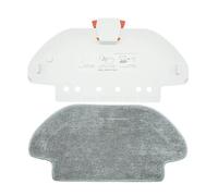 parti Panno for mocio, supporto for mocio, compatibile con Xiaomi Pro, STYTJ02YM, 2S, 3C, compatibile con VioMi V2, V3, SE, accessori for robot spazzatrice(White)