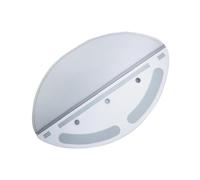 parti Panno for mocio, supporto for panno for mocio, compatibile con Lydsto R1, R1A, R1 Pro, S1, accessori for spazzatrici(White)