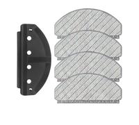 parti Panno for mocio, supporto for panno for mocio, filtro HEPA, contenitore for la polvere, compatibile con Ecovacs N20 Plus, N20 Pro Plus, accessori for robot spazzatrici(Set 02)