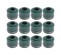 parti Paraolio for stelo valvola motore moto da 4,5 mm, 4/8/12 pezzi, adatto for Hon AX-1 88-1990 NX250 NX 250 1988-1993, moto da corsa su strada(12pc)