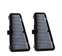 Parti Per Auto Per A4 B8 Per Q5 8R Per A5 8T 8F S5 Filtro Aria Condizionata Core + Solo Griglia 1/2/5PCS Filtro Aria Abitacolo Esterno Kit Filtro Aria(2Pcs Filter and Grid)