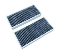 Parti Per Auto Per Benz W210 W220 E200 E220 Per CDI E240 E250 S280 S320 S350 Carbon 2 Stuks Cabina Condizionatore Luchtfilter A2108300018 Filtro Aria OEM
