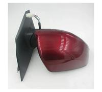 Parti per auto Per Great Per Wall Per Voleex C30 2013 Specchietto Retrovisore Laterale Per Auto Gruppo Specchietto Retrovisore A 5 Fili Lente Blu Specchietti esterni completi(1pcs jazz red R)