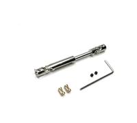 Parti per Auto RC Compatibile con MN per MN78 1/12 RC Auto Aggiornamento Parti Accessori Albero di Trasmissione in Metallo Albero di Trasmissione CVD con Manicotto Albero da 3 Mm A 4 Mm(1pc)