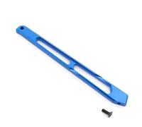 Parti per auto RC Per Arrma 1/8 6s Per Kraton Per Typhon Per Talion Per Senton Per Outcast Per Notorious Rinforzo Telaio Anteriore E Posteriore Metallo Parti Di Aggiornamento Auto RC(Blue,Rear1)