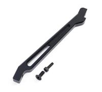 Parti per auto RC Per Arrma 1/8 6s Per Kraton Per Typhon Per Talion Per Senton Per Outcast Per Notorious Rinforzo Telaio Anteriore E Posteriore Metallo Parti Di Aggiornamento Auto RC(Black,Front)
