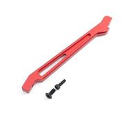 Parti per auto RC Per Arrma 1/8 6s Per Kraton Per Typhon Per Talion Per Senton Per Outcast Per Notorious Rinforzo Telaio Anteriore E Posteriore Metallo Parti Di Aggiornamento Auto RC(Red,Front)
