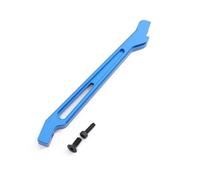 Parti per auto RC Per Arrma 1/8 6s Per Kraton Per Typhon Per Talion Per Senton Per Outcast Per Notorious Rinforzo Telaio Anteriore E Posteriore Metallo Parti Di Aggiornamento Auto RC(Blue,Front)