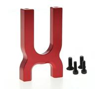 Parti per auto RC Per Arrma 6S Per BLX Per Kraton Per Outcast Per Typhon Per Talion 1/7 1/8 Supporto Differenziale Metallo Ricambi Auto RC Accessori Sostituzioni Riparazioni(Red)