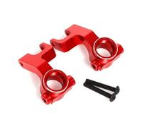 Parti per auto RC Per Arrma Per Gorgon 4X2 2WD 1/10 Set Tazze Sterzo Anteriori RC Auto Camion Fuoristrada Veicoli Cingolati Accessori Aggiornamenti Sostituzioni Riparazioni(Red)