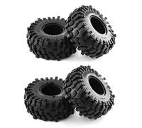 Parti per Auto RC per Axial per SCX10 D90 TF2 per MST per Tamiya per Voodoo per KLR 4 Pezzi 1.9 "Pneumatici in Gomma 118 * 45mm per 1:10 RC Crawler