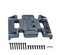 Parti per auto RC Per Axial Per SCX10 I II III Per TRX4 Per Capra 1.9 UTB Trasmissione Interamente Cambio Motore Ingranaggio Piastra Paramotore 1/10 Kit Telaio LCG Parti Cingolati RC(Skid Plate GY)