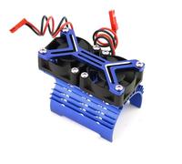 Parti per Auto RC per Axial per SCX10 per Traxxas per TRX4 per Tamiya 1/8 1/10 RC Motore Dissipatore di Calore Ventola Raffreddamento 36mm(Blue)