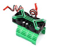Parti per Auto RC per Axial per SCX10 per Traxxas per TRX4 per Tamiya 1/8 1/10 RC Motore Dissipatore di Calore Ventola Raffreddamento 36mm(Green)