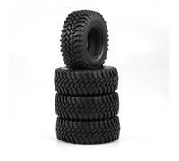 Parti per auto RC Per Axial Per Tamiya Per SCX10 AXI03007 D90 D110 CC01 1:10 4PCS 100MM Gomma 1.9 Pneumatici Delle Ruote RC Crawler Accessori Auto