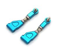 Parti per auto RC Per HNR H9802 Per Dodge H9803 E30 1/10 Componenti Braccio Oscillante Superiore Posteriore Metallo Accessori E Sostituzioni Auto Telecomandate(Blue)