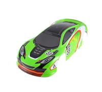 Parti per Auto RC per Hsp per Yokomo per Hpi Zd per Tamiya 1/10 rc Car Shell Painted Body 195/190mm Larghezza Copertura PVC RC Carrozzeria per Racing Drift Touring Parts(Green)