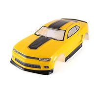 Parti per Auto RC per Hsp per Yokomo per Hpi Zd per Tamiya 1/10 rc Car Shell Painted Body 195/190mm Larghezza Copertura PVC RC Carrozzeria per Racing Drift Touring Parts(Yellow)