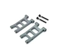 Parti per auto RC Per MJX 14301 14302 1/14 Inferiore Metallo Braccio Oscillante Dopo RC Car Truck Off-road Vehicle Tracked Parts And Accessories Upgrade Replacement Use(Gray)