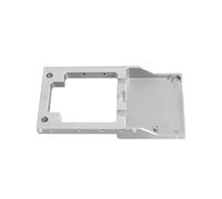 Parti per auto RC Per MN Per MN168 Per MN78 1/12 Scomparto Anteriore Metallo Scheda Circuito Trave Fissa Telaio Accessori Auto RC Sostituzioni(Silver)